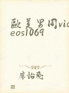 欧美男同videos1069