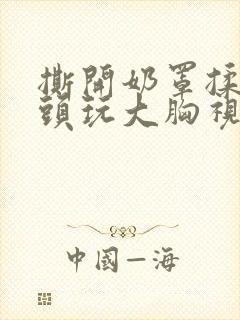 撕开奶罩揉吮奶头玩大胸视频