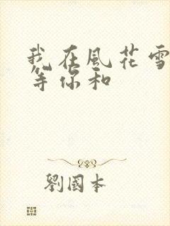 我在风花雪月里等你和