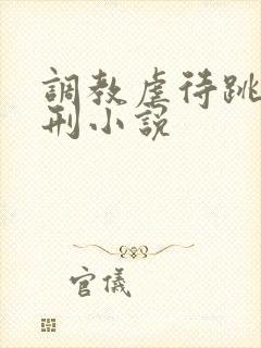 调教虐待跳蛋酷刑小说