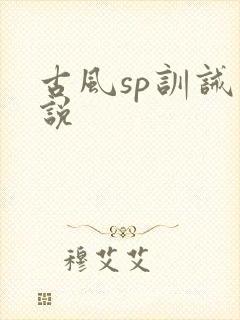 古风sp训诫小说