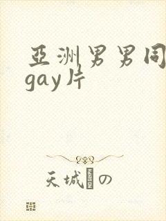 亚洲男男同性恋gay片