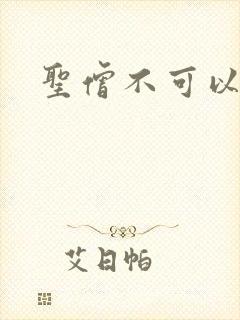 圣僧不可以