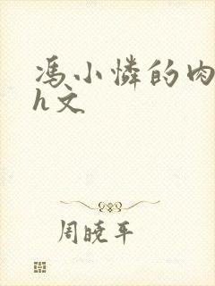 冯小怜的肉辣文h文