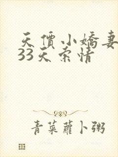 天价小娇妻总裁33天索情
