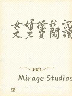 女婿撩我沉沦全文免费阅读最新章节小说