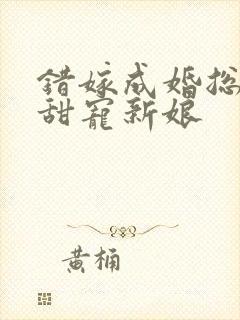 错嫁成婚总裁的甜宠新娘