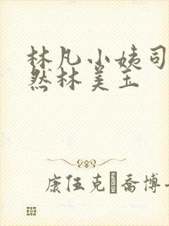 林凡小姨司空嫣然林美玉