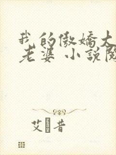 我的傲娇大小姐老婆 小说阅读封面