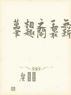 万相之王无弹窗笔趣阁最新章节列表封面