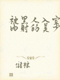 被黑人入室侵犯内射的美少妇人妻