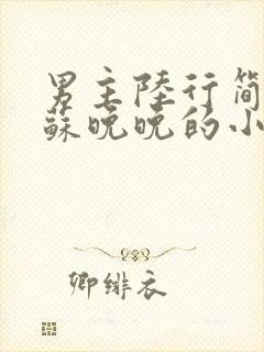 男主陆行简女主苏晚晚的小说