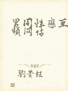 男同性恋互操视频网站