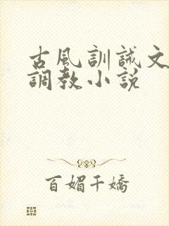 古风训诫文女尊调教小说