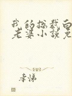 我的总裁白富美老婆小说免费讲述