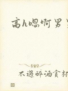 高h嗯啊男男