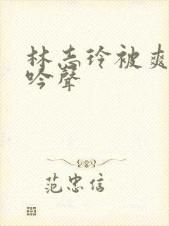 林志玲被爽到呻吟声