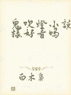 鬼吹灯小说怎么样好看吗封面