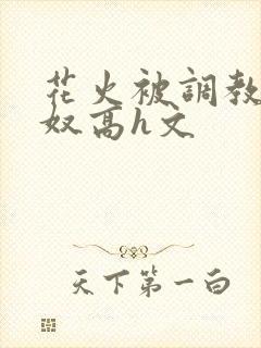 花火被调教成肉奴高h文封面