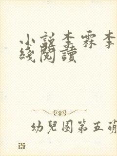 小说李霖李澜在线阅读