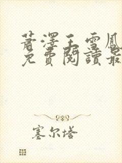 萧泽王雪凤全文免费阅读最新章节列