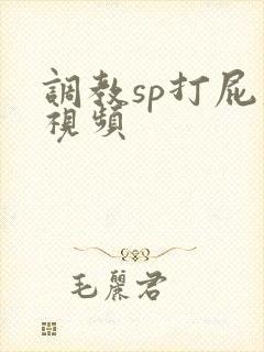 调教sp打屁股视频