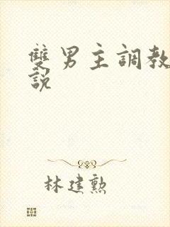 双男主调教文小说封面