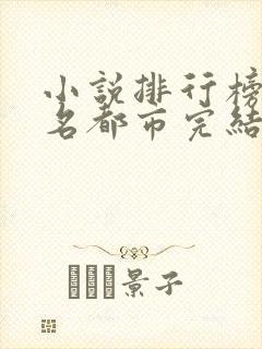 小说排行榜前十名都市完结巅峰之作