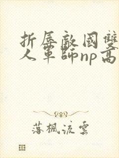 折辱敌国双性美人军师np高h