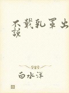 不戴乳罩出门小说