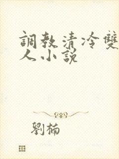 调教清冷双性美人小说封面