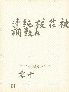 清纯校花被地狱调教h封面