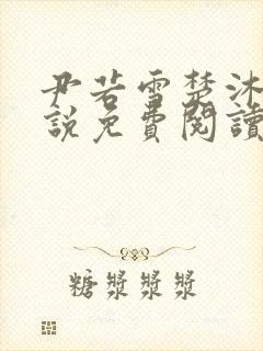 尹若雪楚沐珊小说免费阅读全文最新章节列表封面