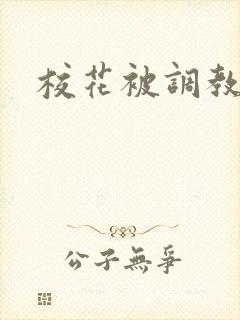 校花被调教h封面