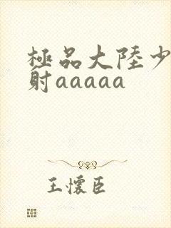 极品大陆少妇内射aaaaa封面