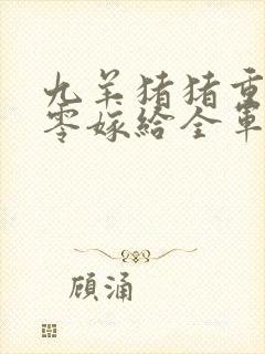 九羊猪猪重生八零嫁给全军第一硬汉大结局封面