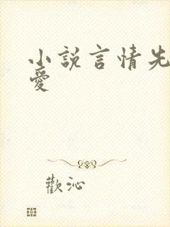 小说言情先婚后爱封面