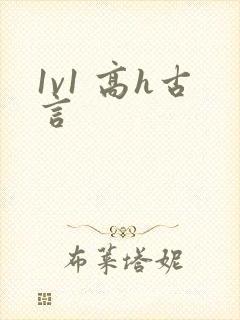 1v1 高h古言