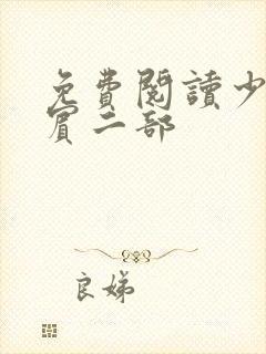 免费阅读少年阿宾二部封面