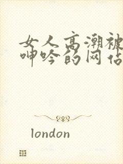 女人高潮被爽到呻吟的网站91