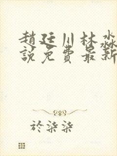 赵廷川林淼月小说免费最新章节更新