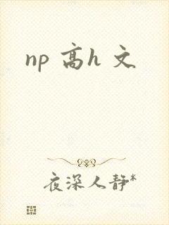 np 高h 文