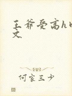 王爷受高h肉辣文