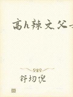 高h辣文父女封面