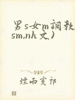 男s女m调教(sm,nh文)