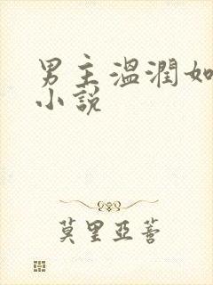 男主温润如玉的小说