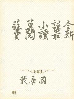 苏莫小说全文免费阅读最新章节