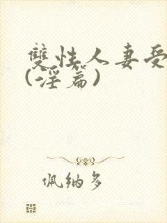 双性人妻受系列(淫篇)