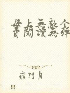 母上无敌全文免费阅读无弹窗笔趣阁封面