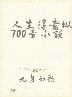 人生得意纵尽欢700章小说